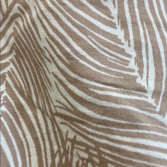 Talbots 14 print cotton pants - Picture 4 of 9